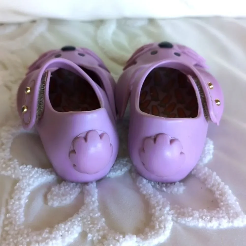 Mini Melissa 💜 Bunny Shoes